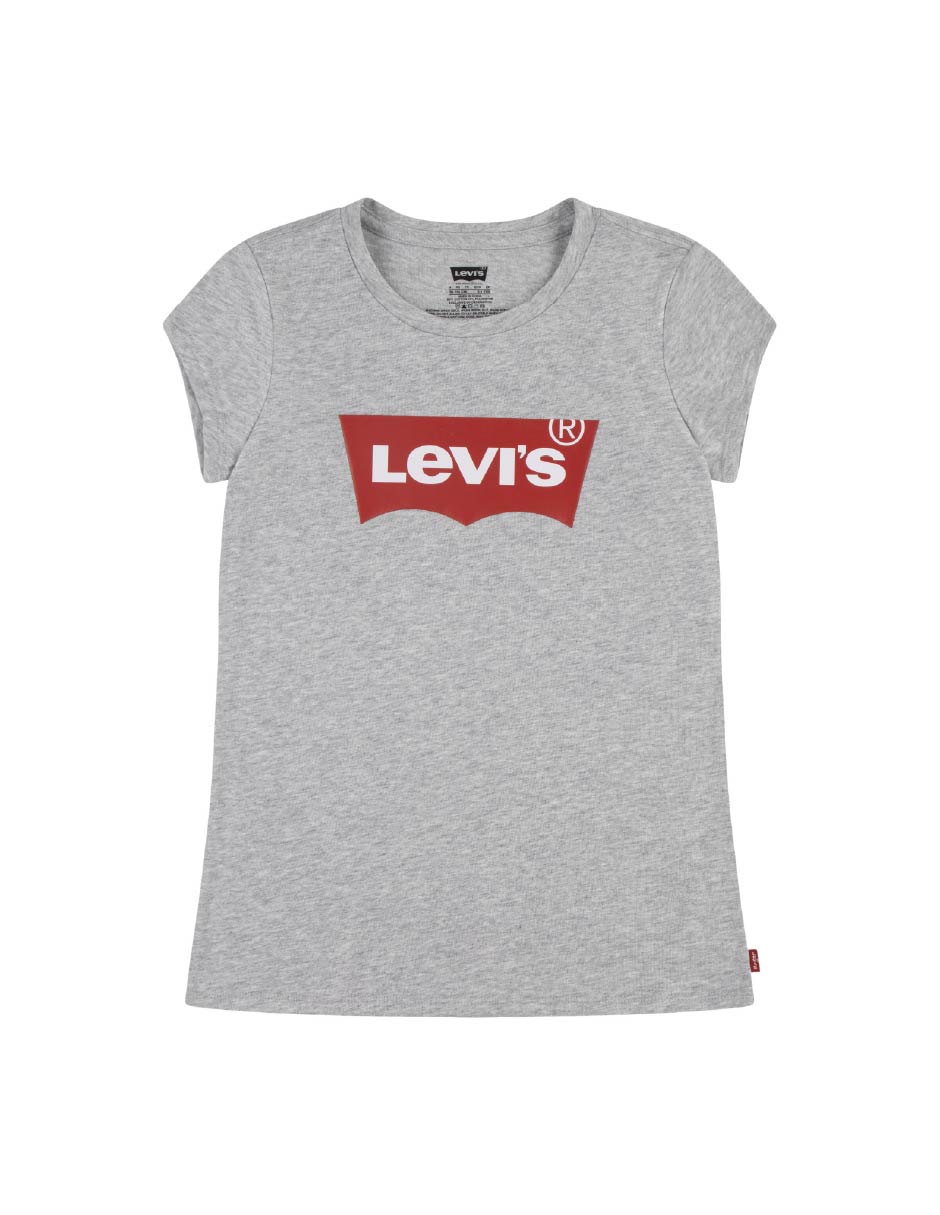 Playera Básicos manga corta para niña