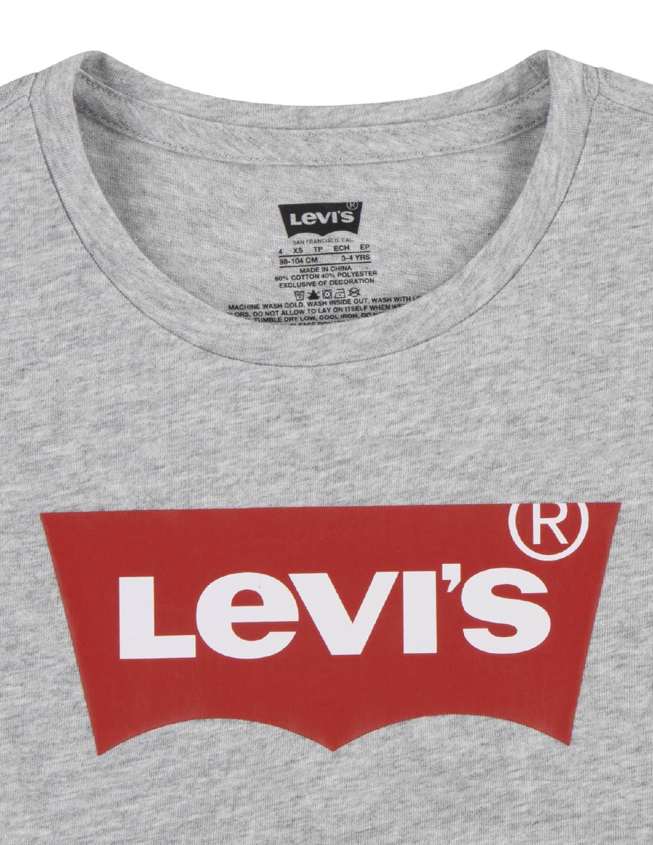 Playera Básicos manga corta para niña
