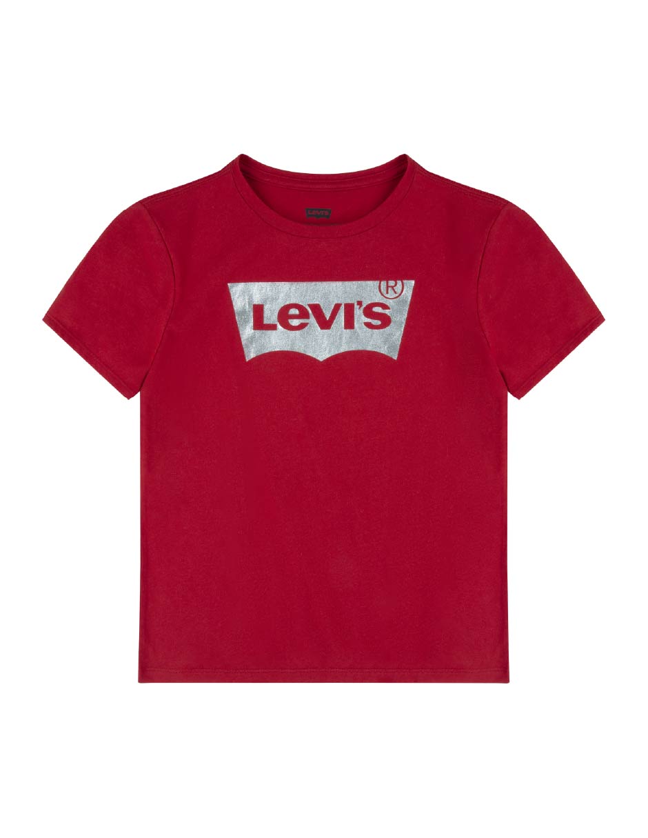 Playera Básicos manga corta para niña