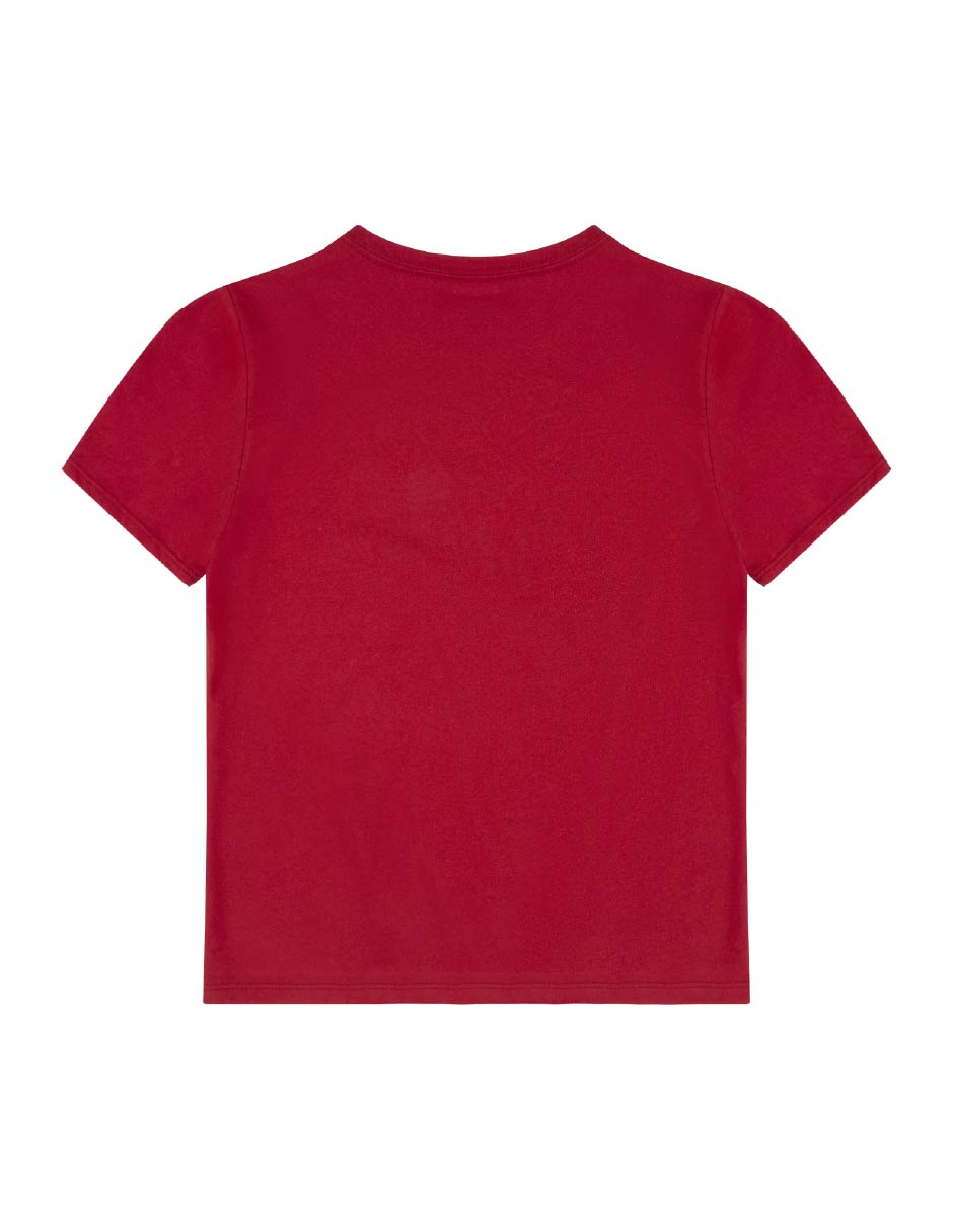Playera Básicos manga corta para niña