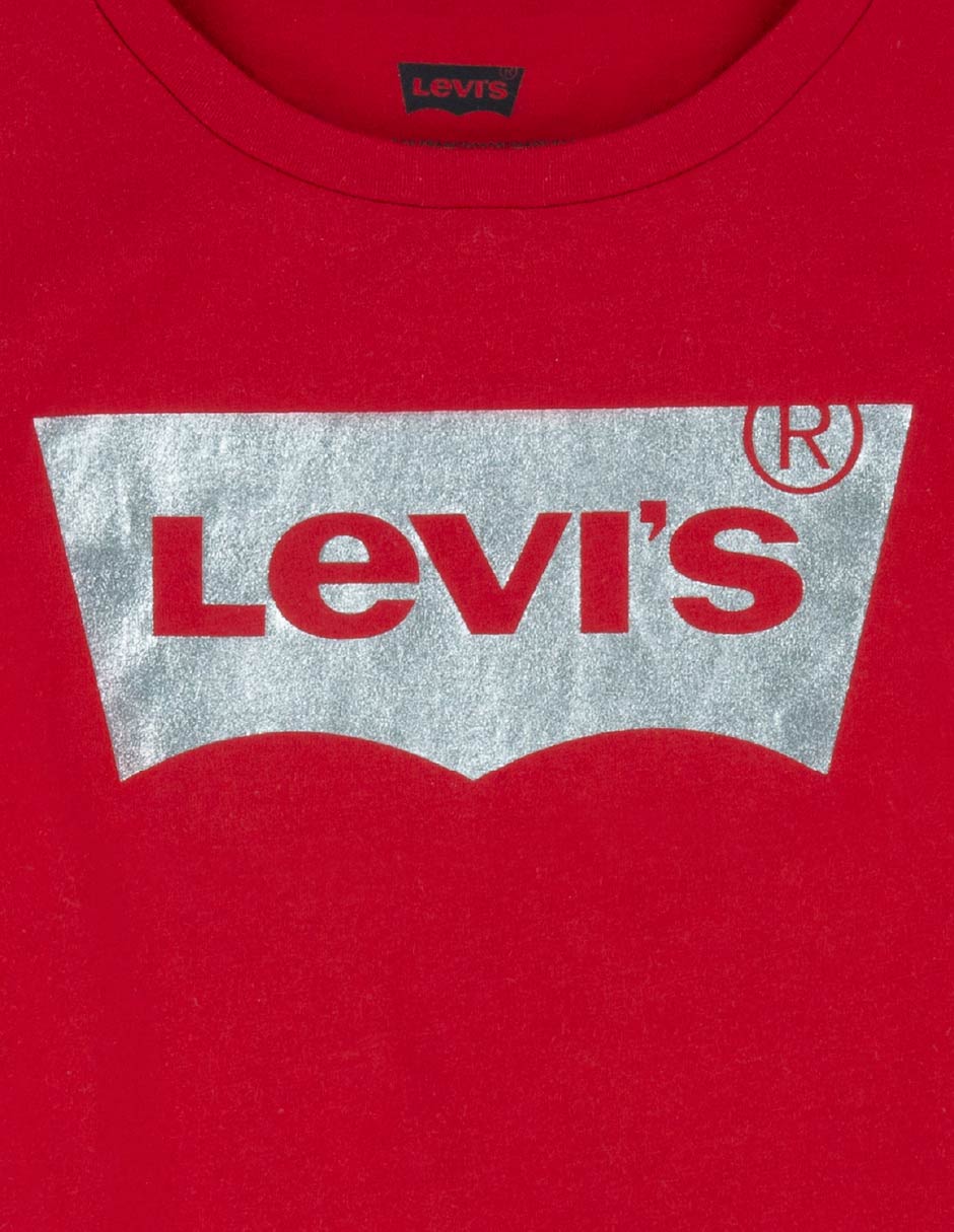 Playera Básicos manga corta para niña