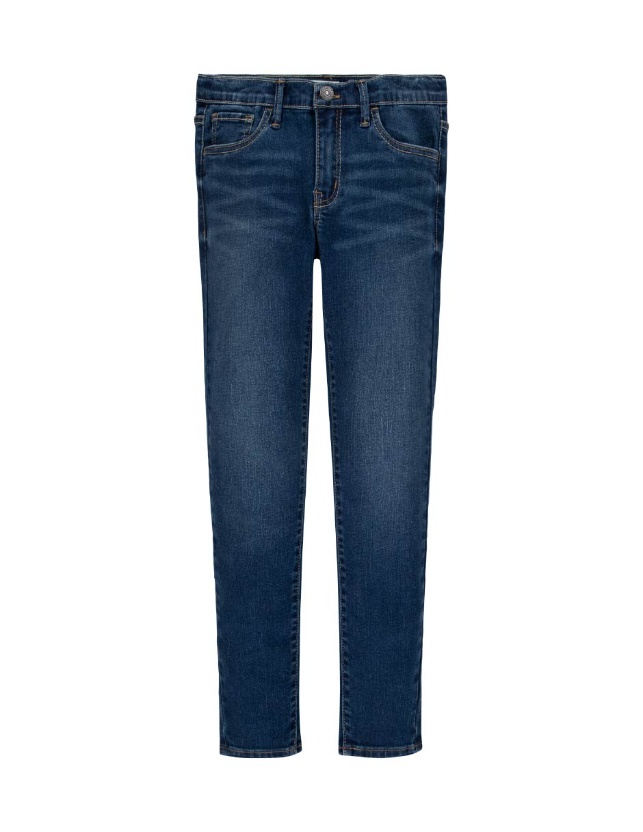 Jeans skinny Levi´s lavado medio para niña