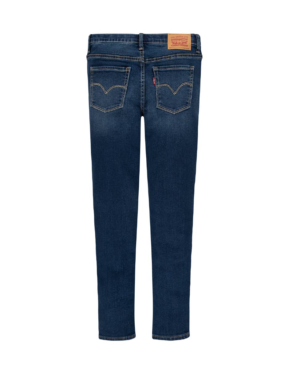 Jeans skinny Levi´s lavado medio para niña