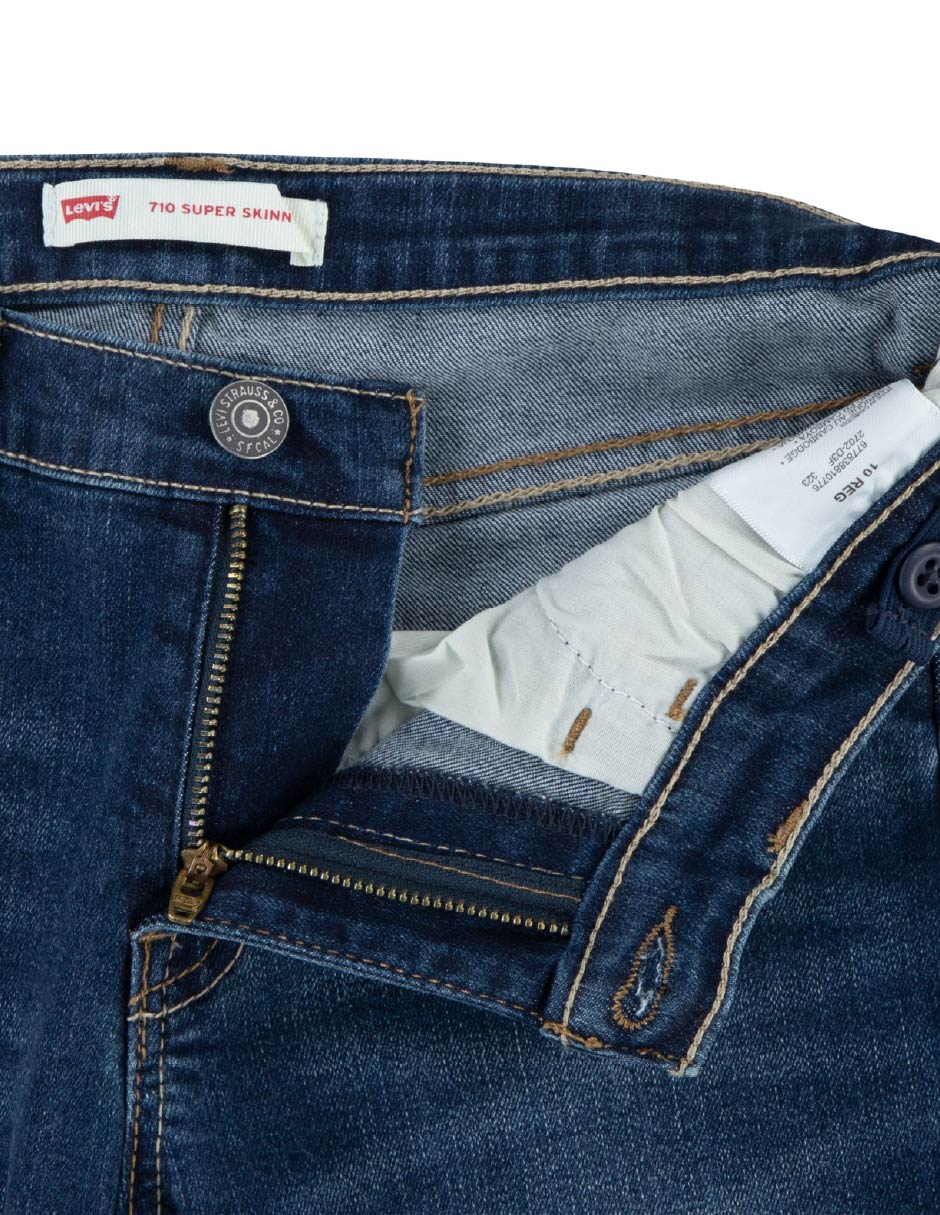 Jeans skinny Levi´s lavado medio para niña