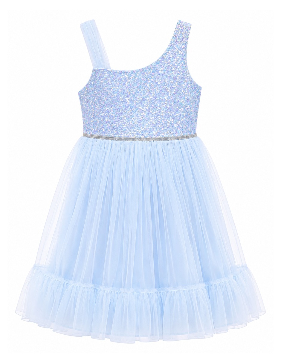 Vestido formal para niña
