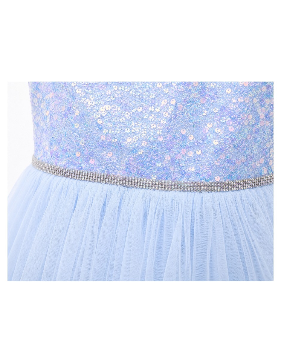 Vestido formal para niña