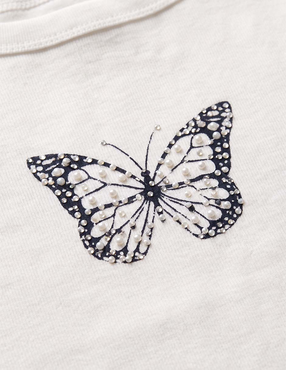 Playera manga corta para niña 3
