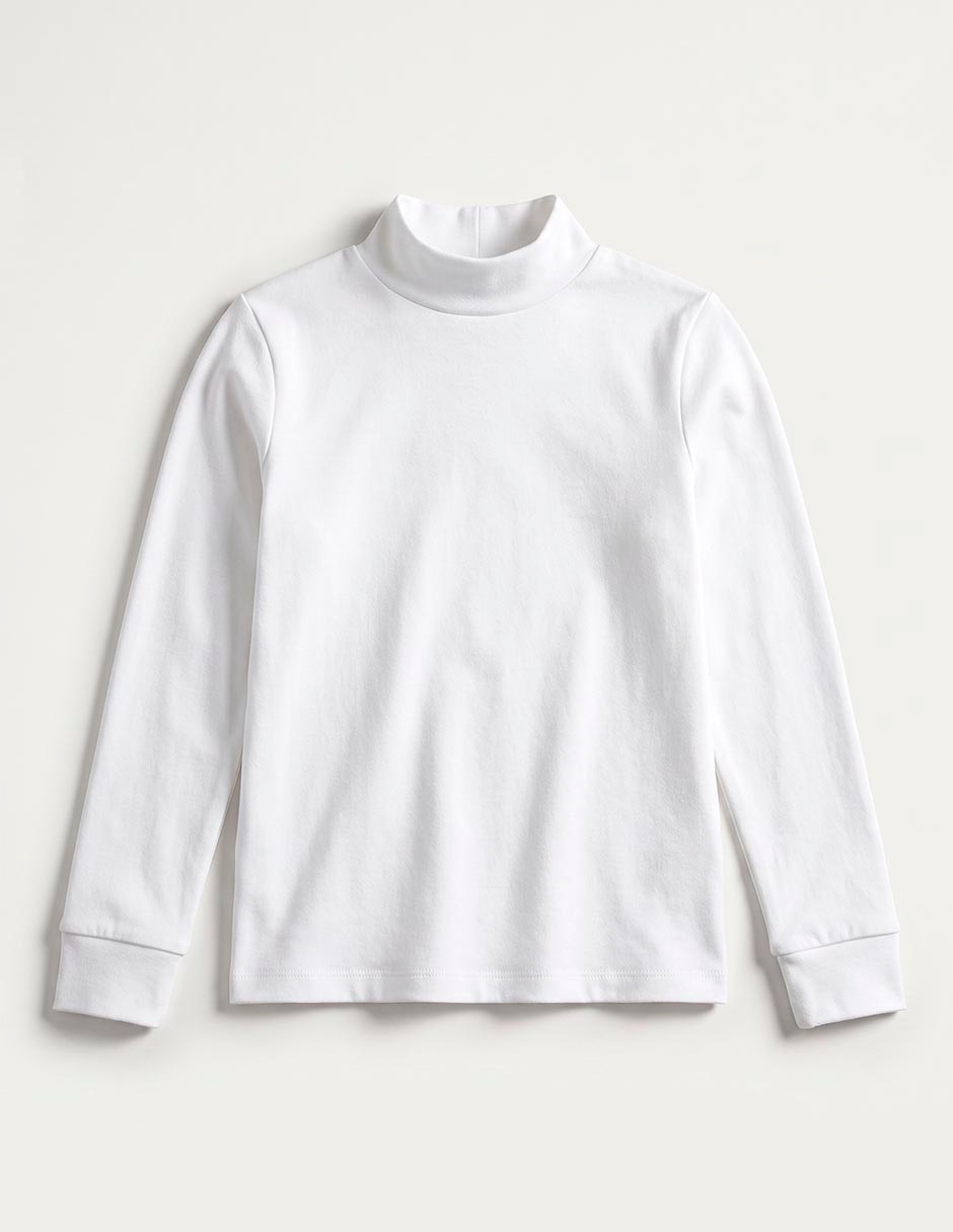 Playera manga larga para niña 1