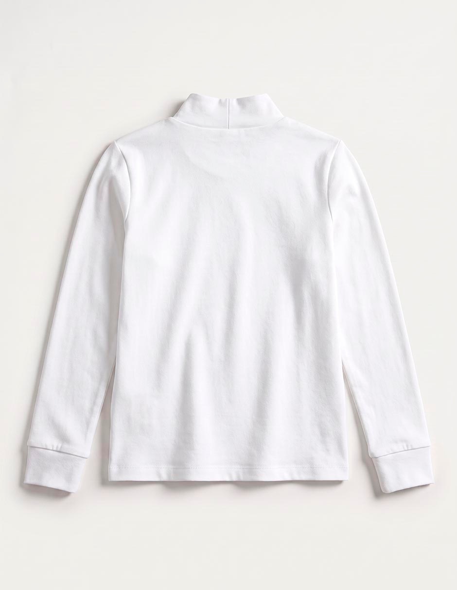 Playera manga larga para niña 5