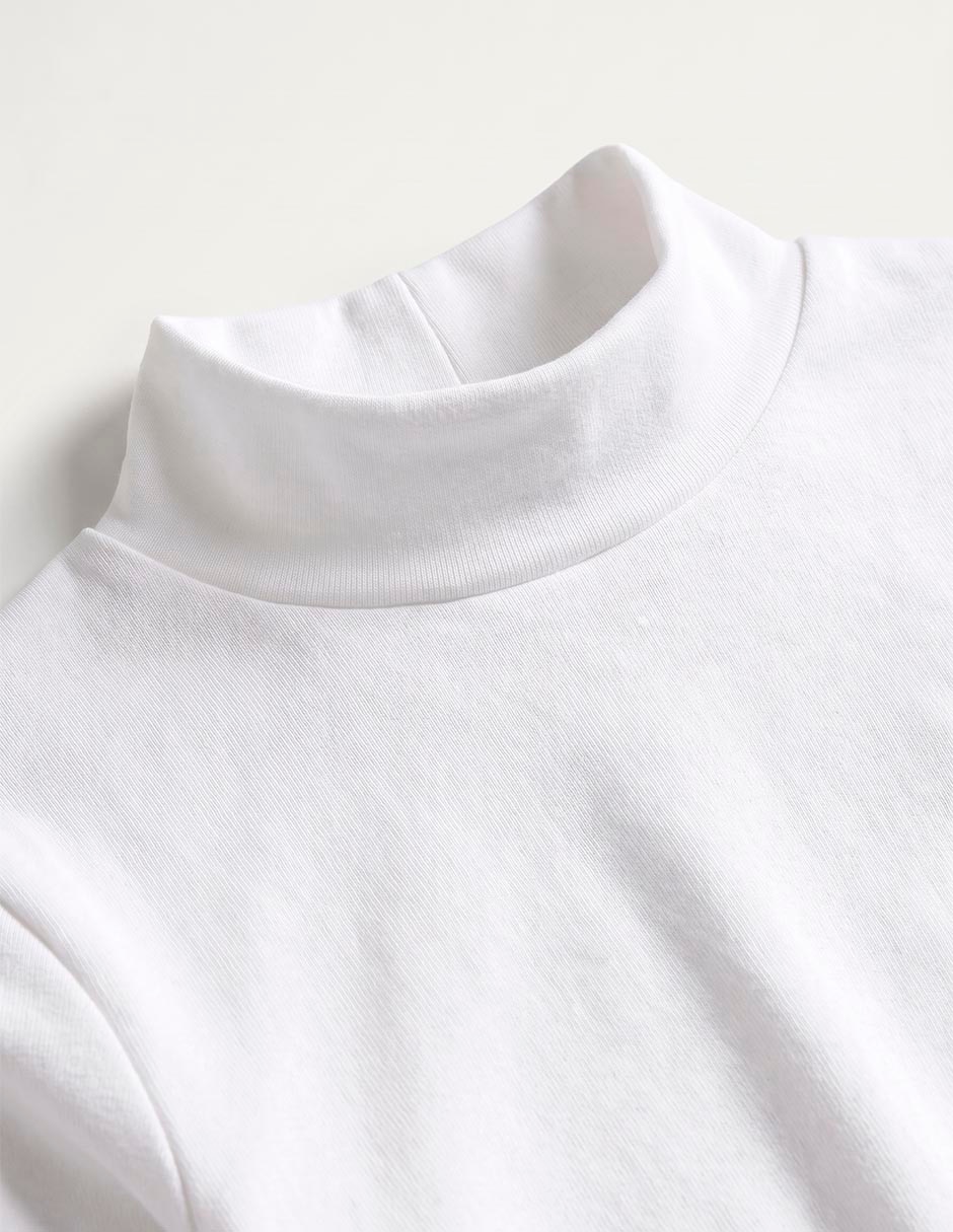 Playera manga larga para niña 4
