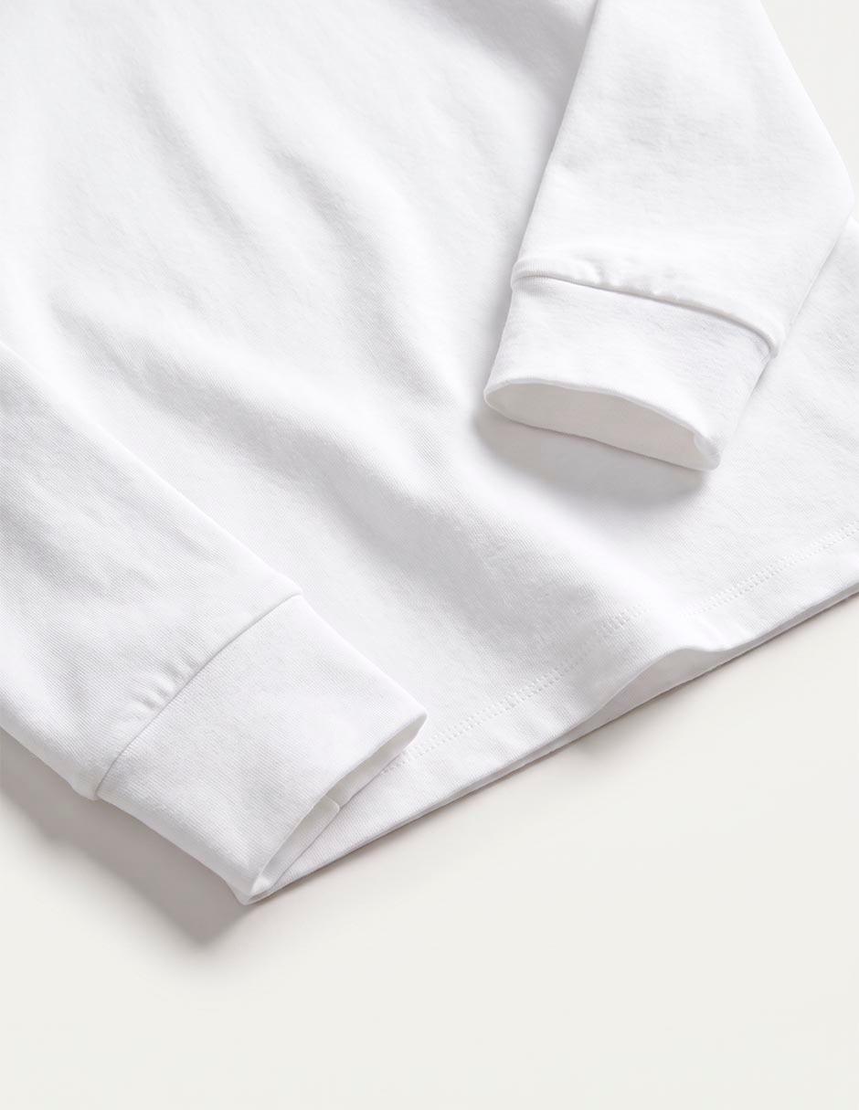 Playera manga larga para niña 3
