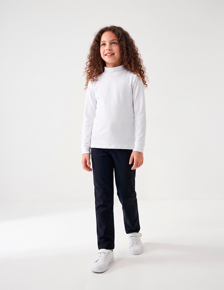 Playera manga larga para niña 2