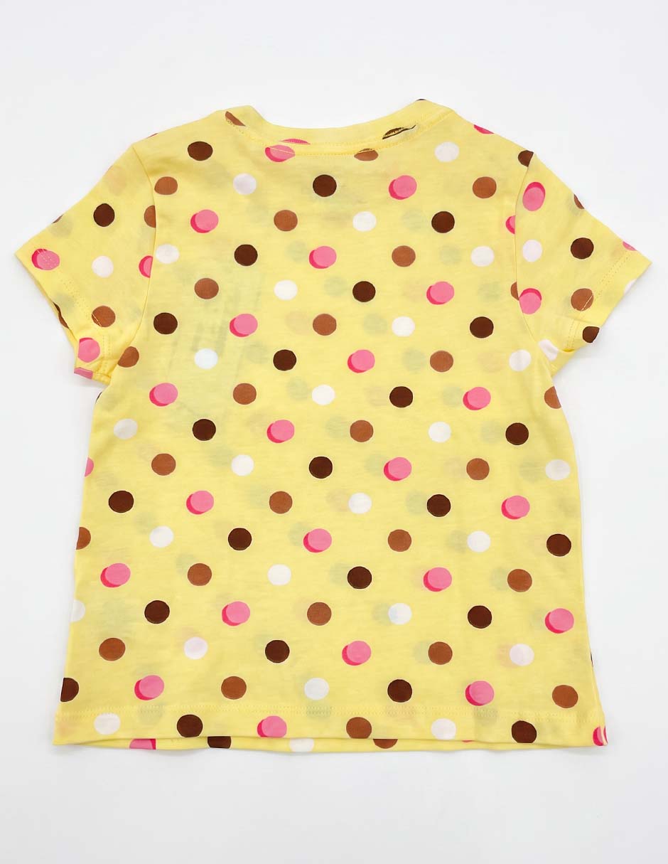 Playera manga larga para niña 2