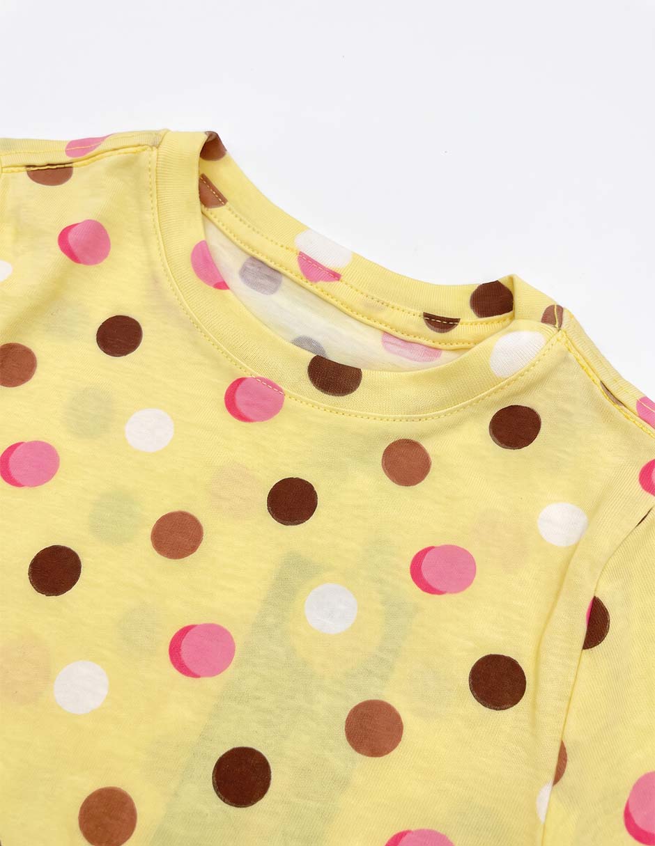 Playera manga larga para niña 4