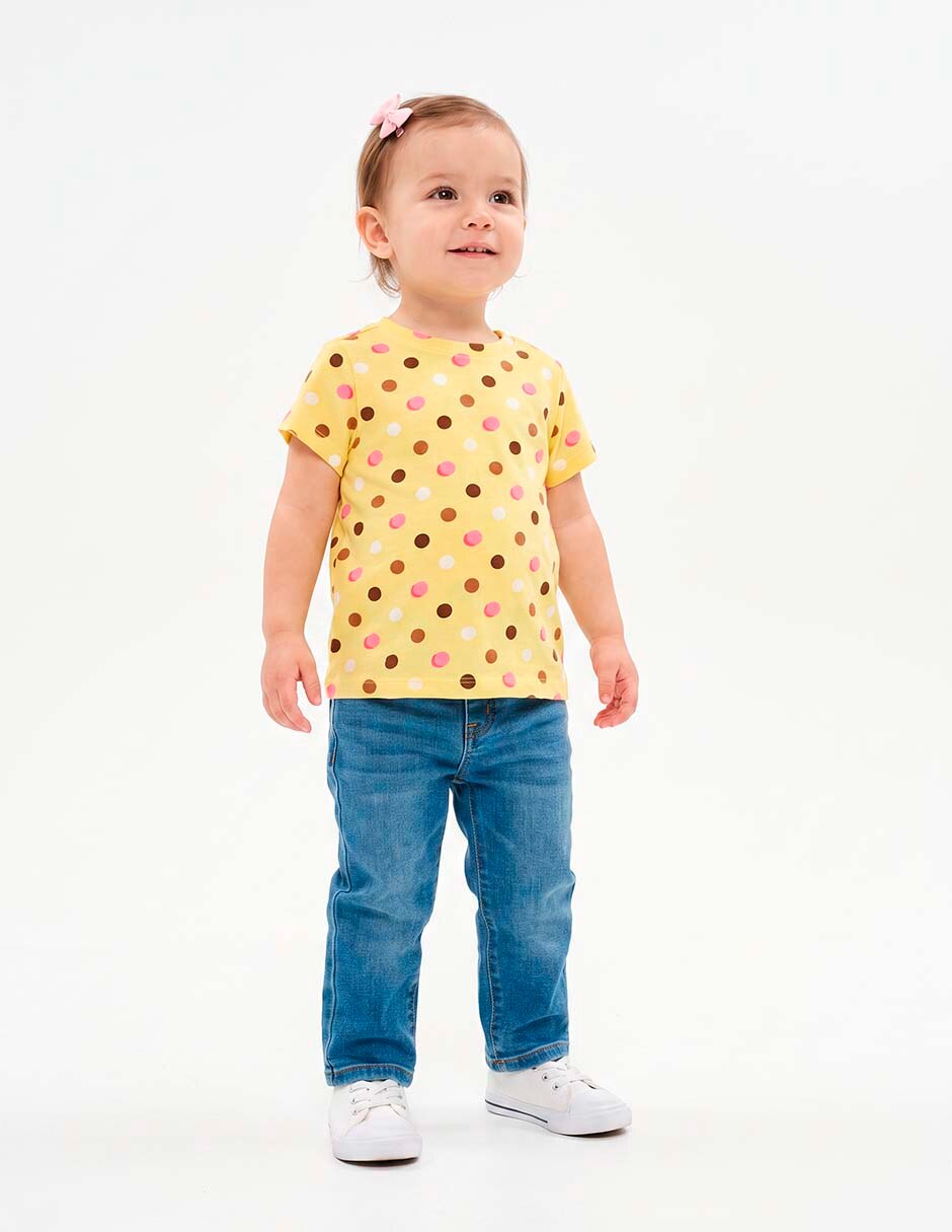 Playera manga larga para niña 5