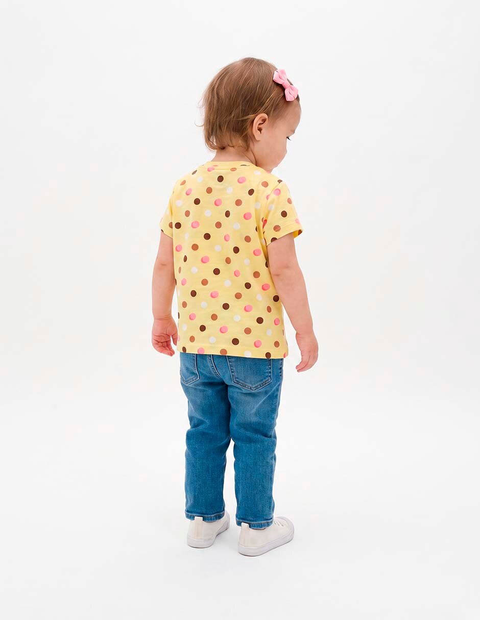 Playera manga larga para niña 6