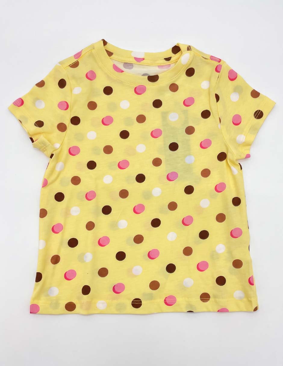 Playera manga larga para niña Playera manga larga para niña