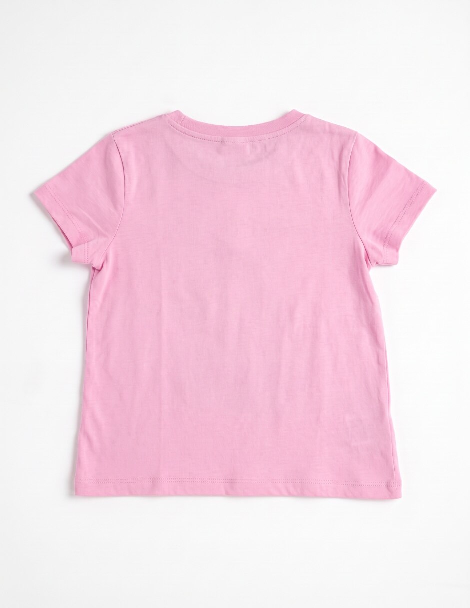 Playera manga corta para niña 2