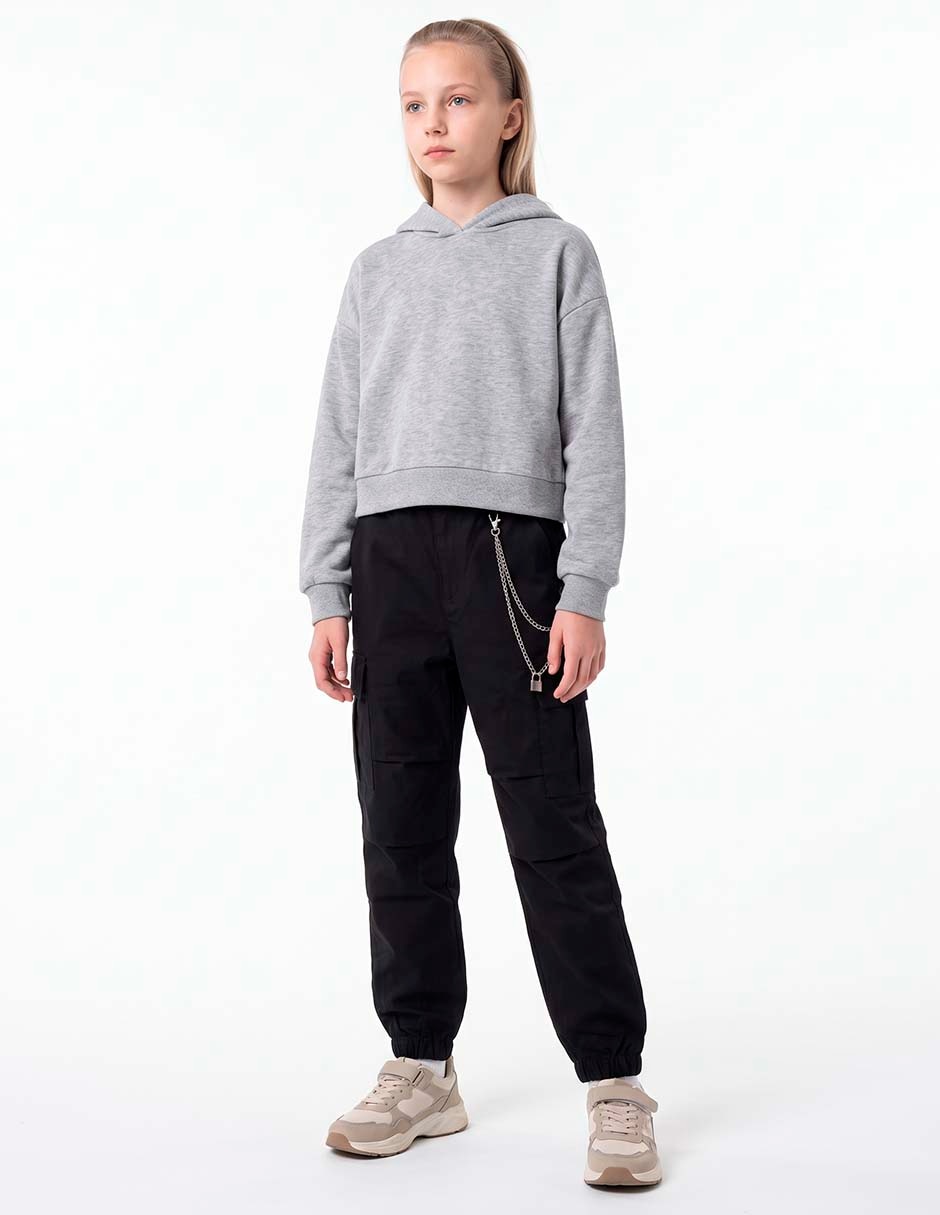Pantalón cargo para niña 2