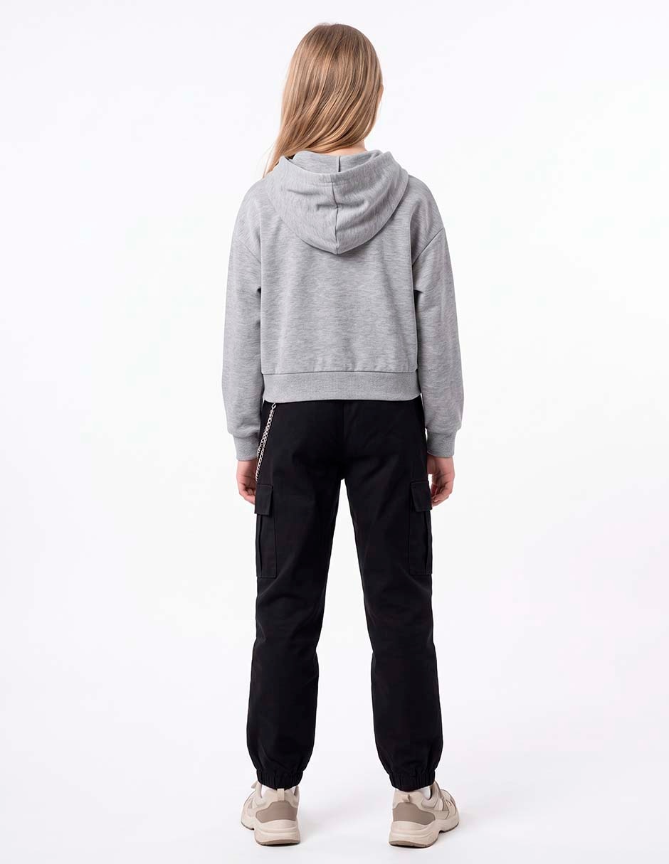 Pantalón cargo para niña 6