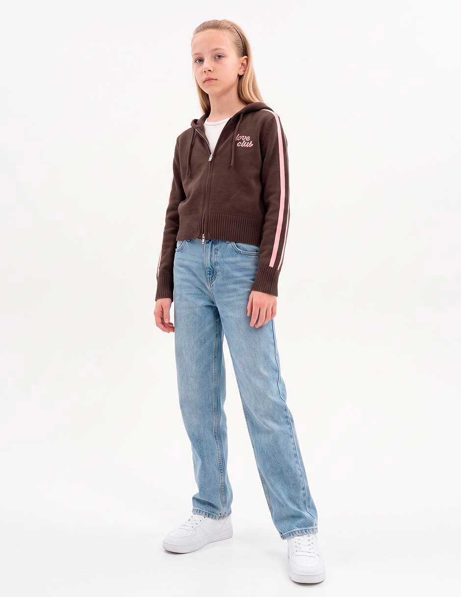 Sudadera con capucha para niña 5