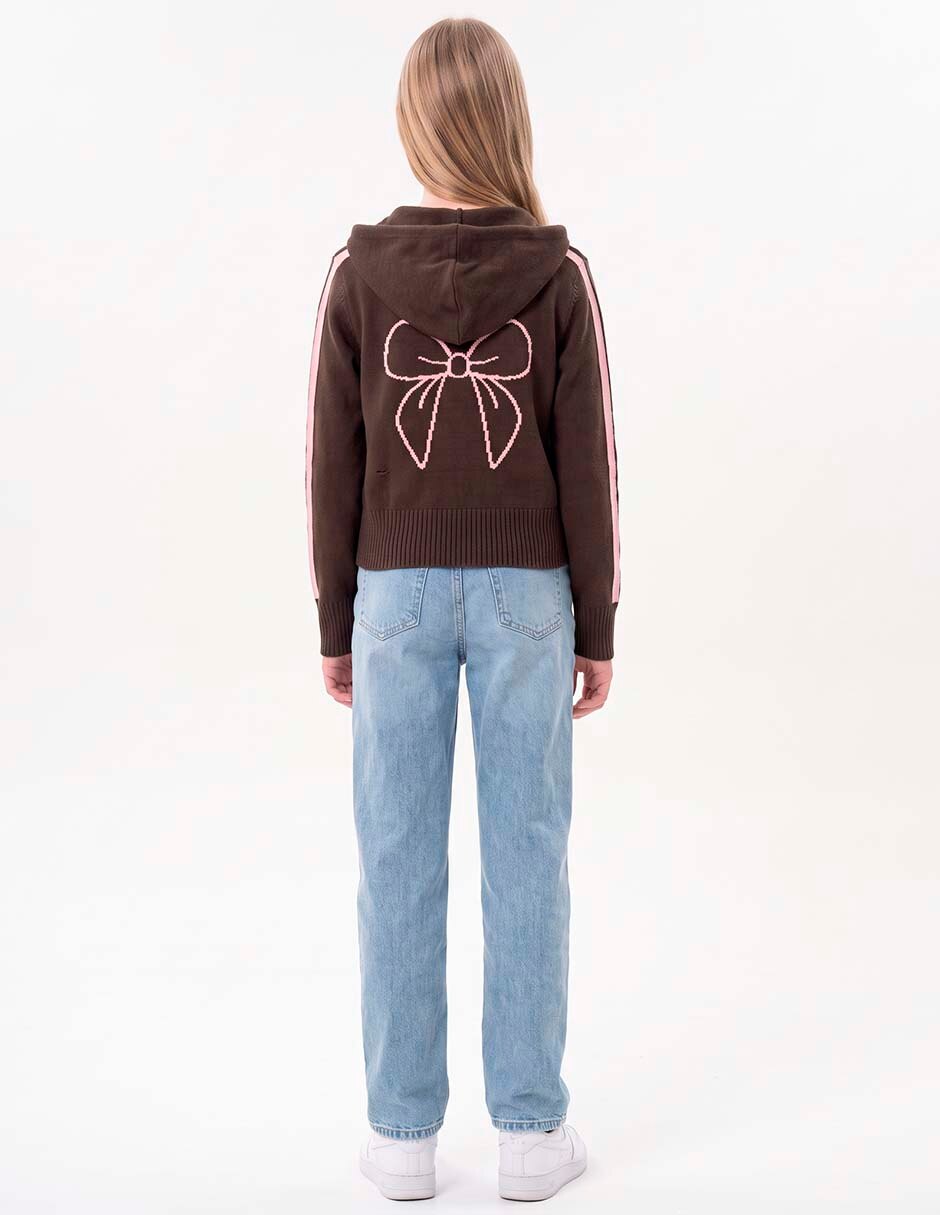 Sudadera con capucha para niña 6