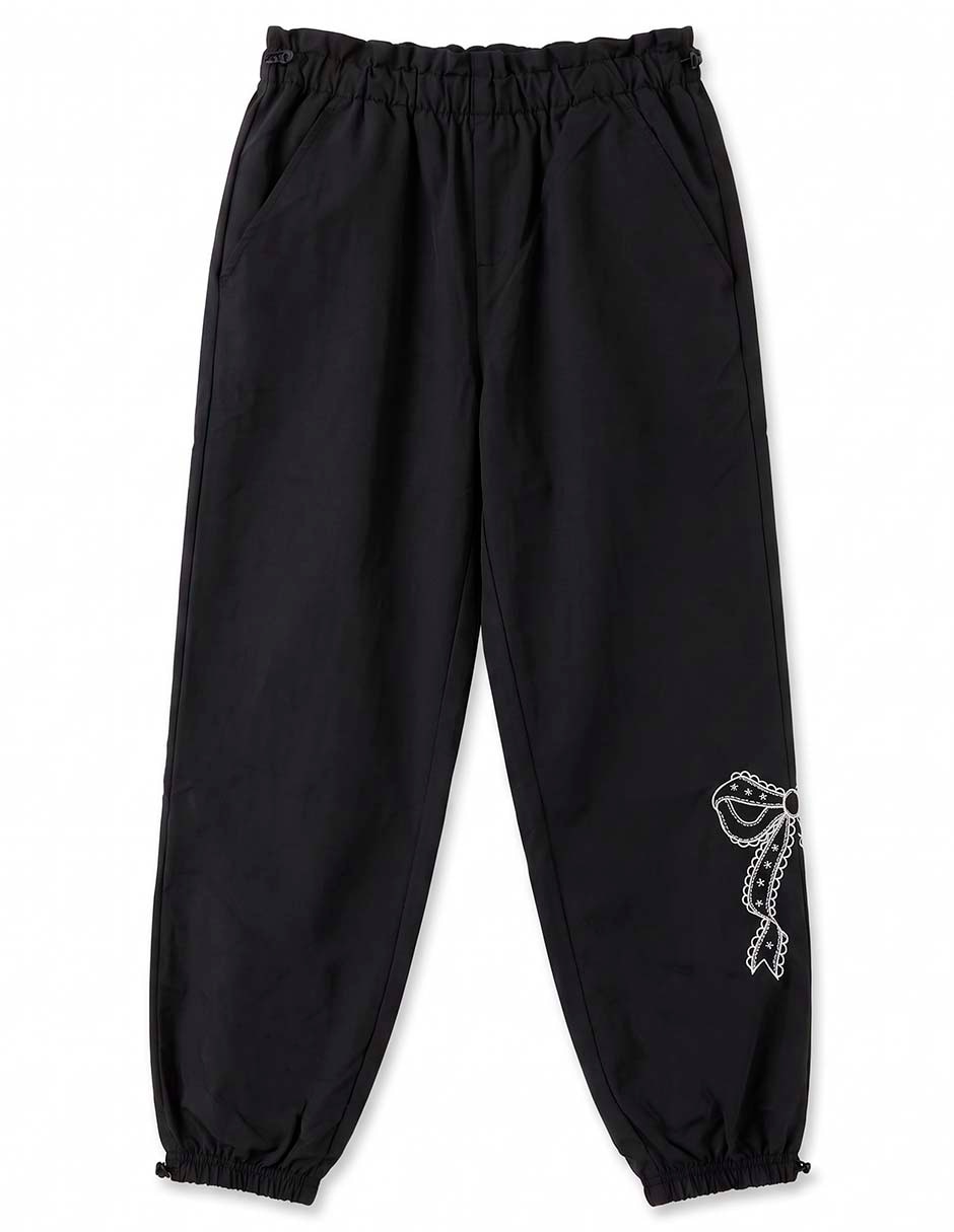Pantalón jogger para niña
