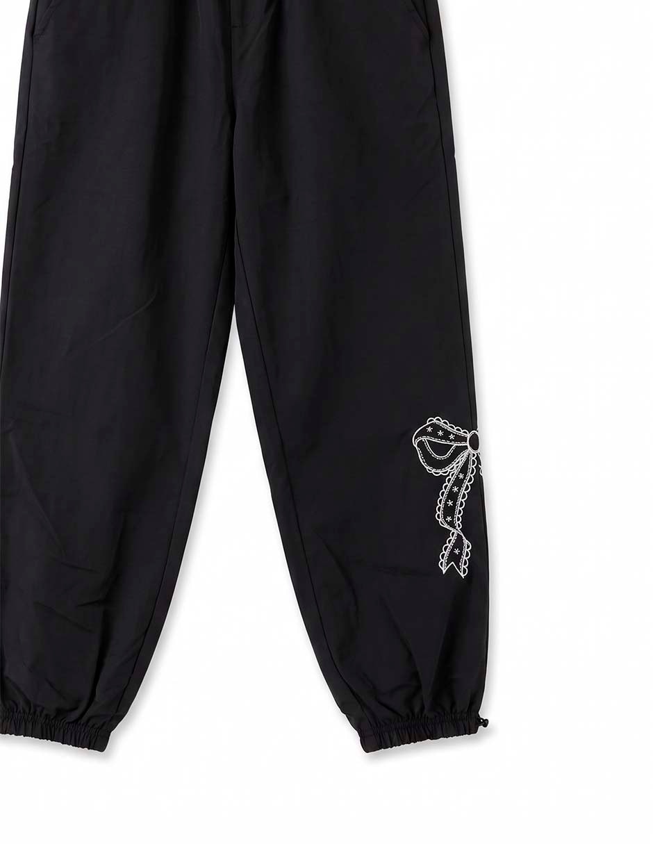 Pantalón jogger para niña