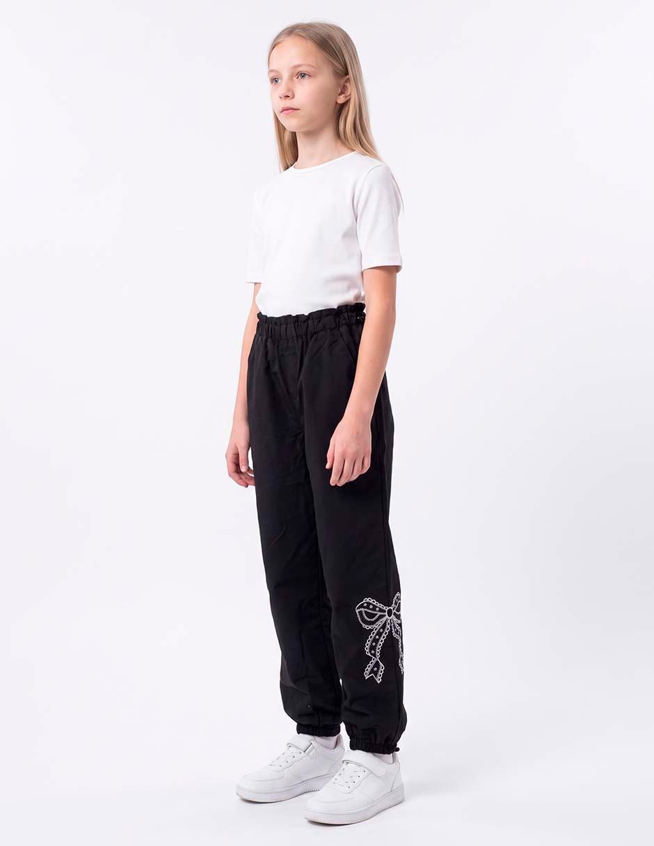 Pantalón jogger para niña 5