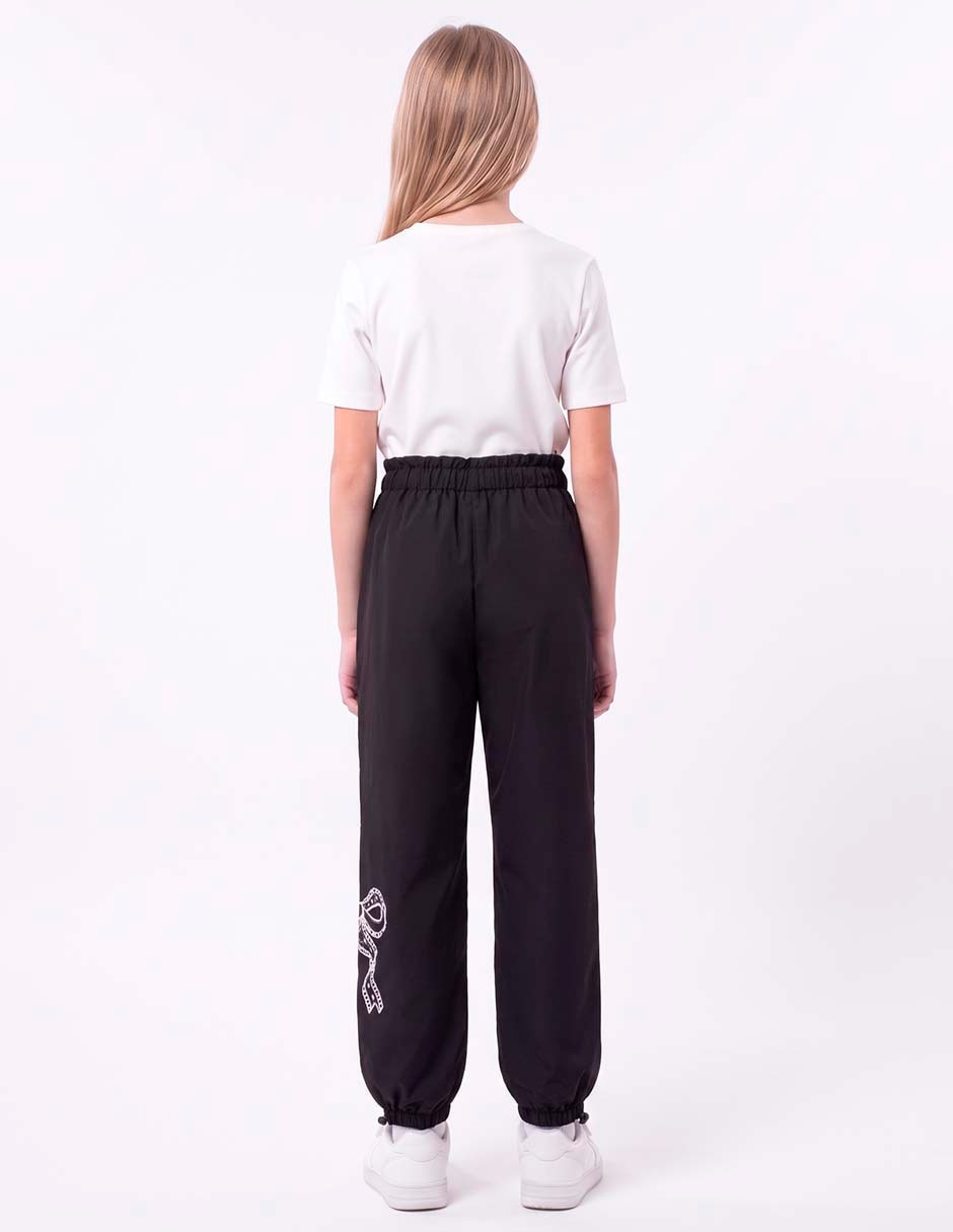 Pantalón jogger para niña 6