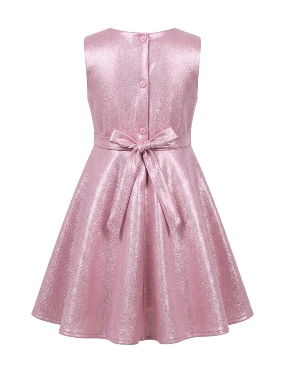 Vestido sin manga para niña 2