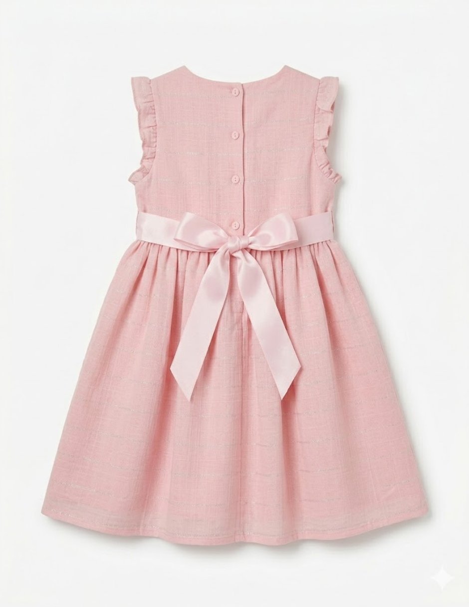 Vestido sin manga para niña 3