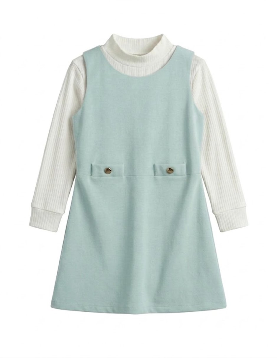 Vestido sin manga para niña