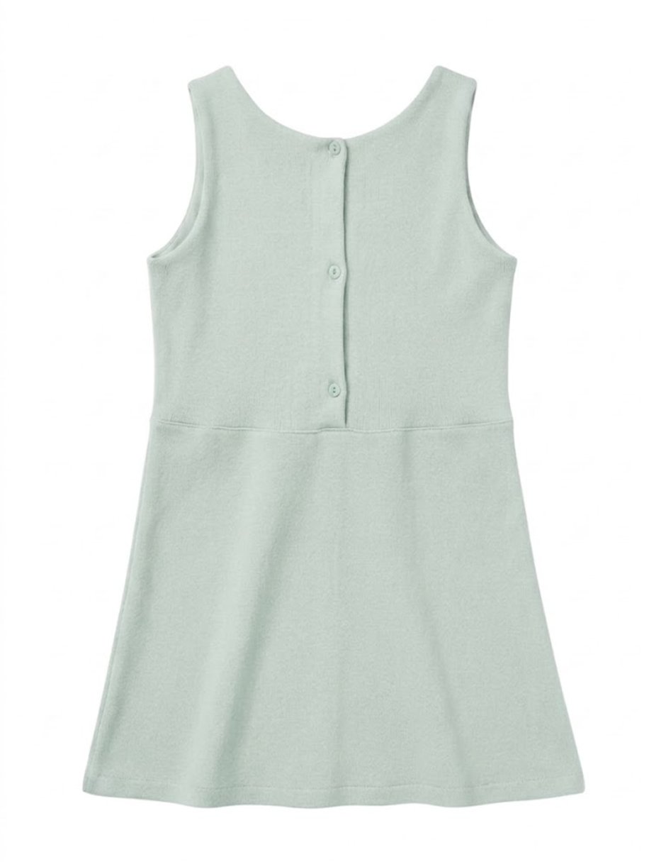 Vestido sin manga para niña