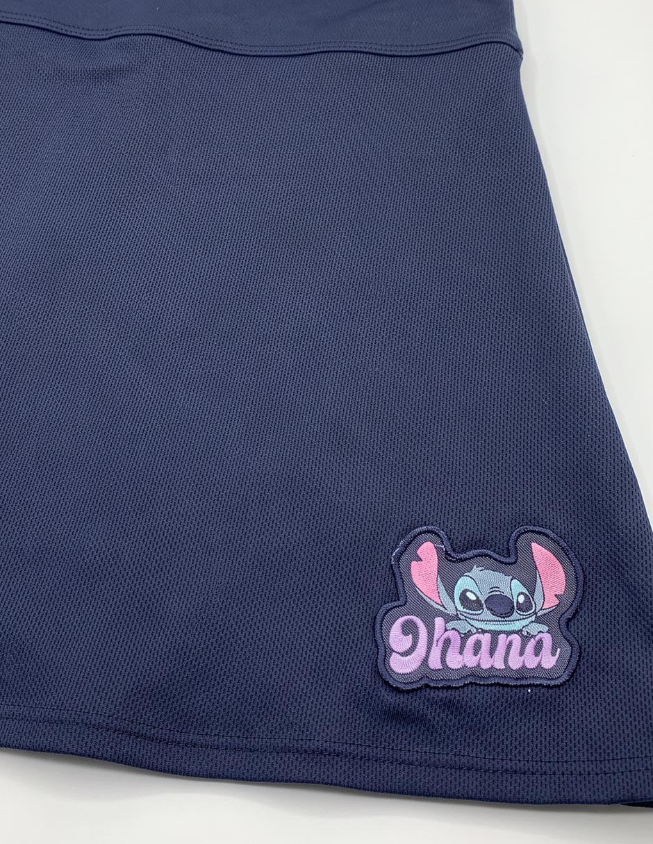 Falda stitch para niña 4