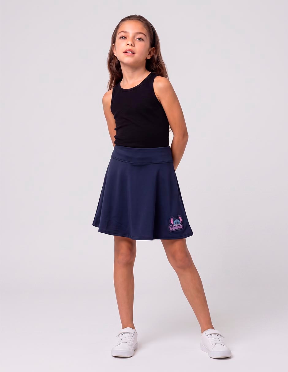 Falda stitch para niña 3