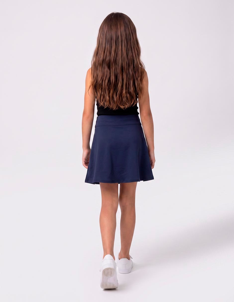 Falda stitch para niña 2