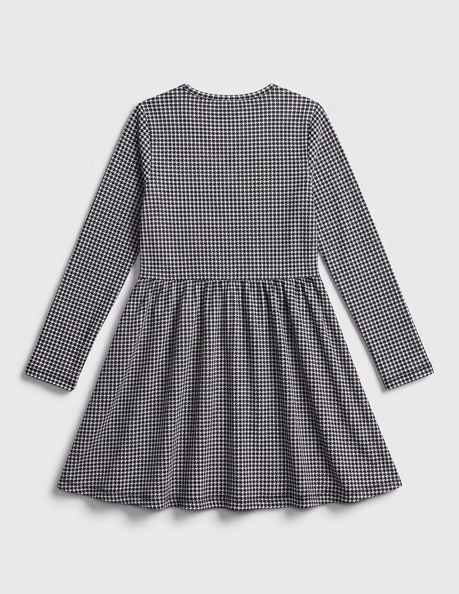 Vestido manga larga para niña 2