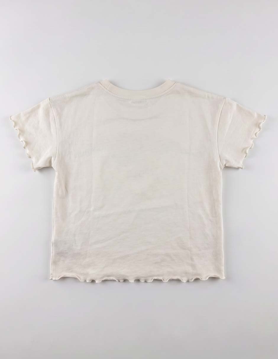Playera kpop manga corta para niña 4