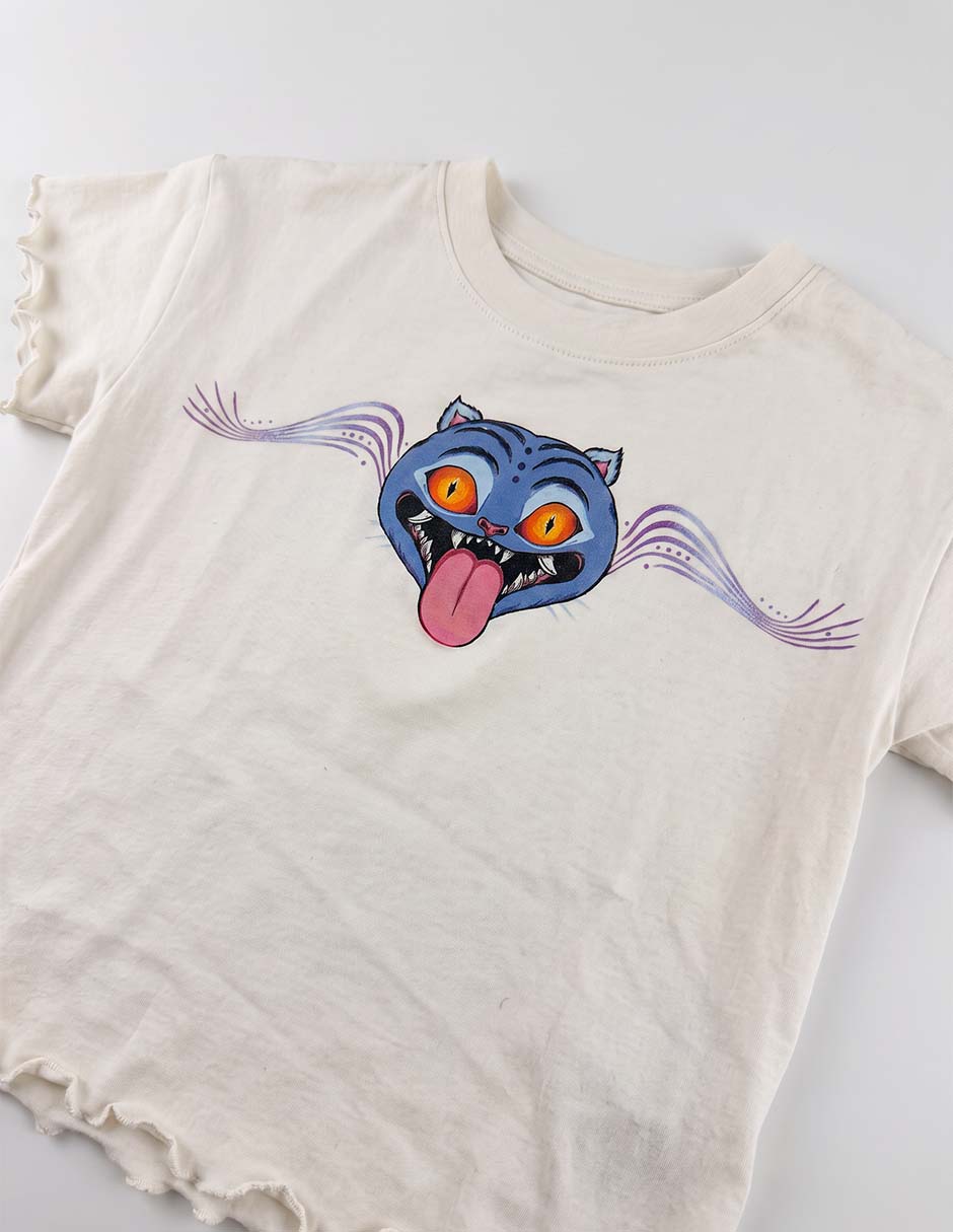 Playera kpop manga corta para niña 5