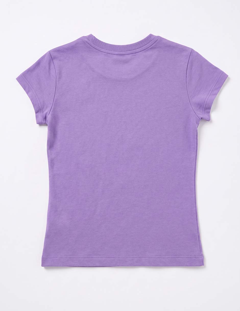 Playera kpop manga corta para niña 4