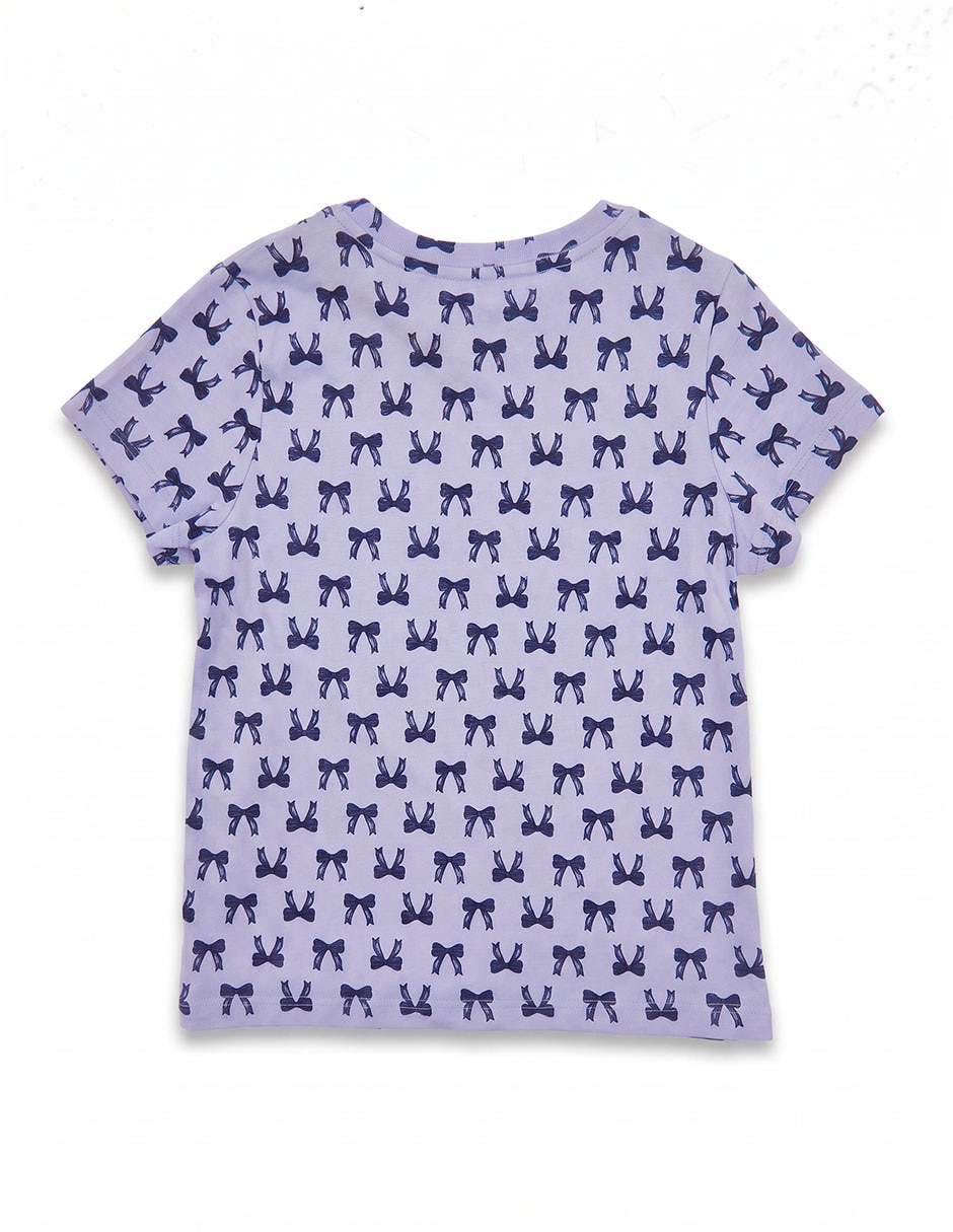 Playera manga corta para niña 2