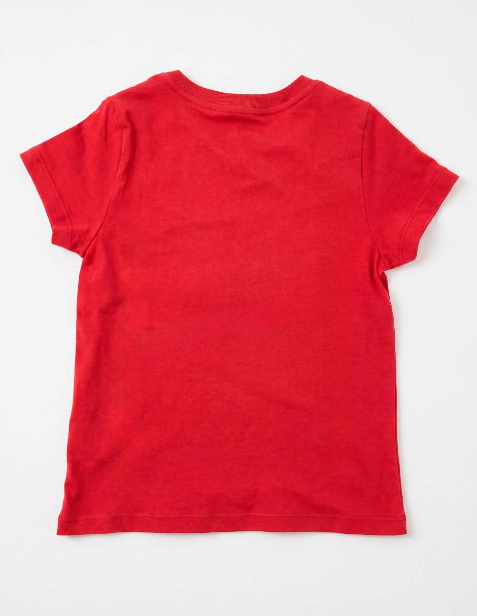 Playera manga corta para niña 5