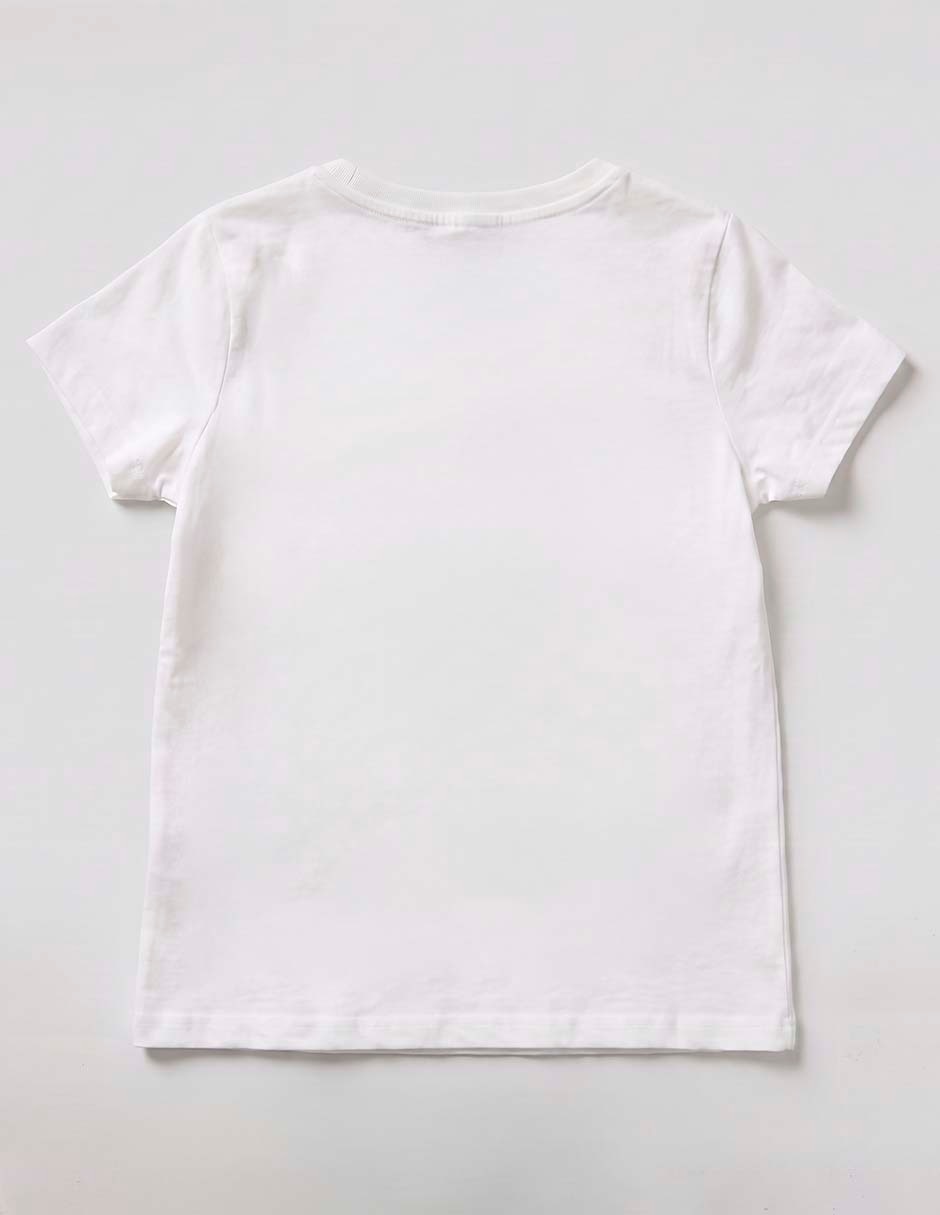 Playera manga corta para niña 5