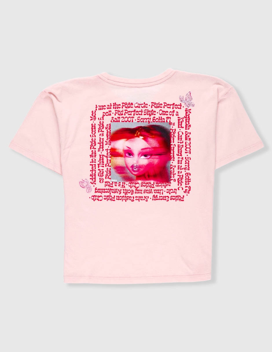 Playera manga corta para niña 3