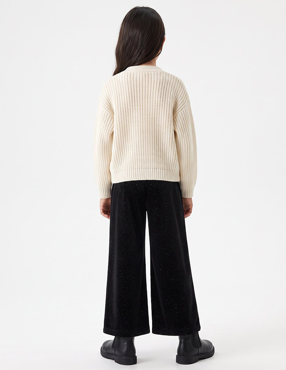 Pants para niña 4