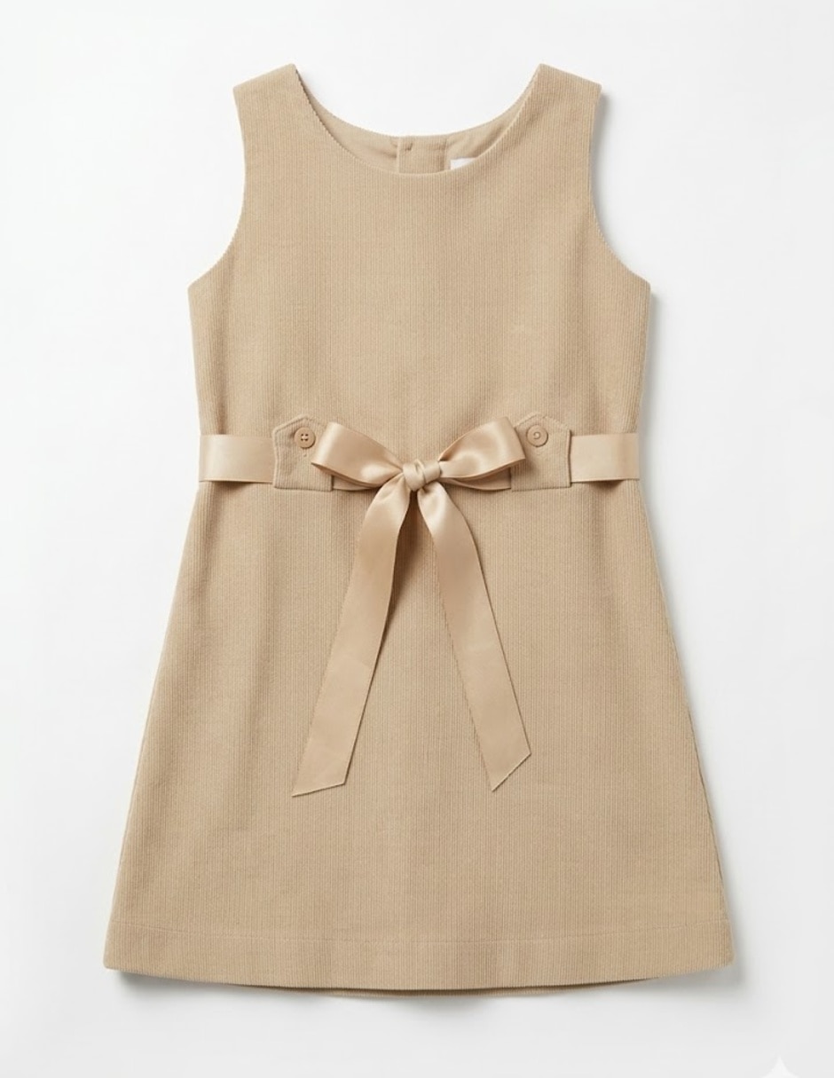 Vestido sin manga para niña 2
