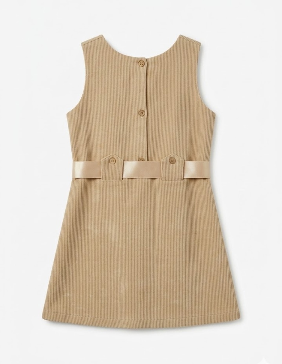 Vestido sin manga para niña 3