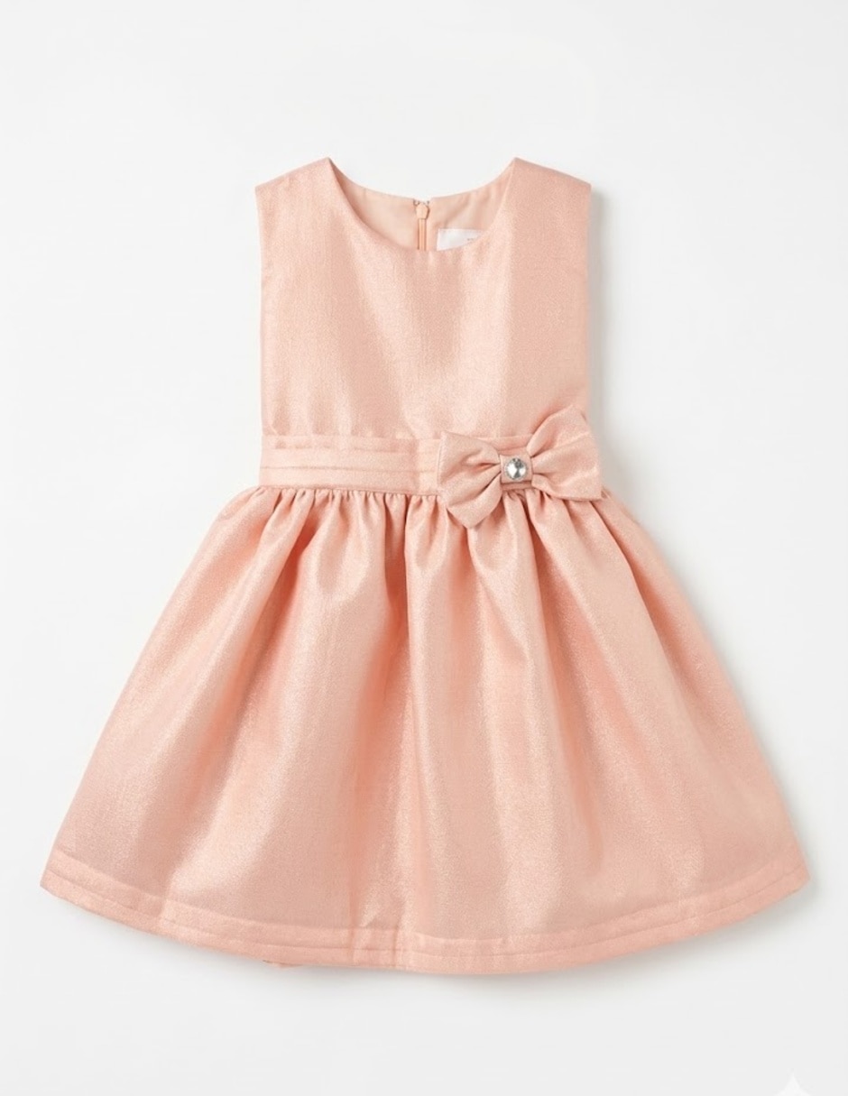 Vestido sin manga para infantil niña