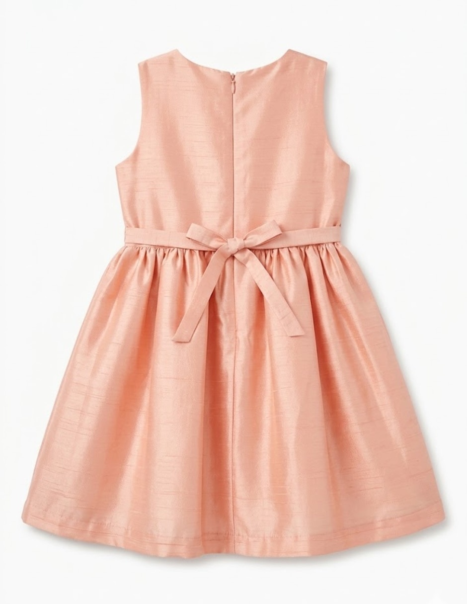 Vestido sin manga para infantil niña 2